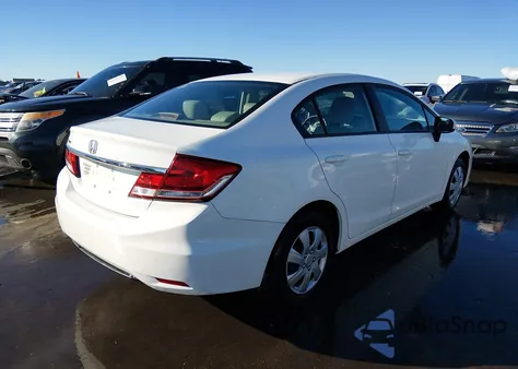 2014 Honda Civic Lx from USA, damaged, VIN 19XFB2F59EE009734